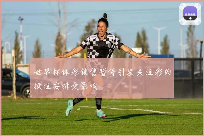 世界杯体彩销售暂停引发关注彩民投注安排受影响